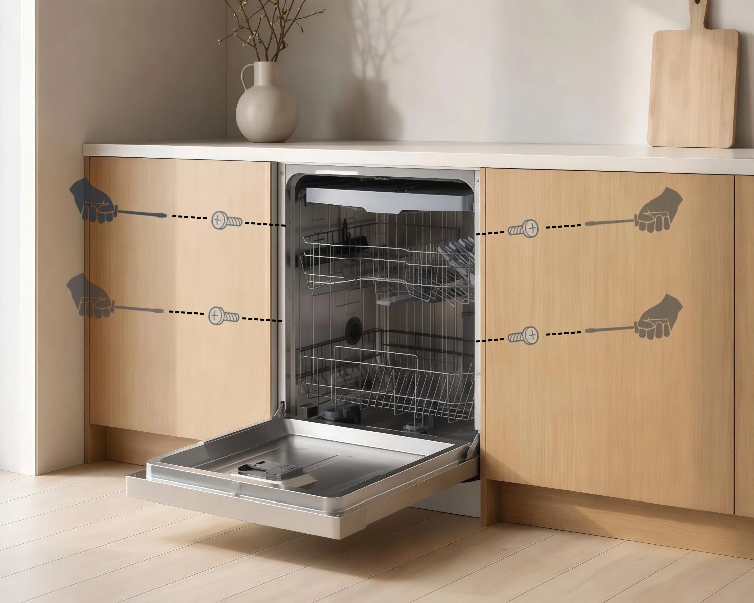 4-Point Simple Installation